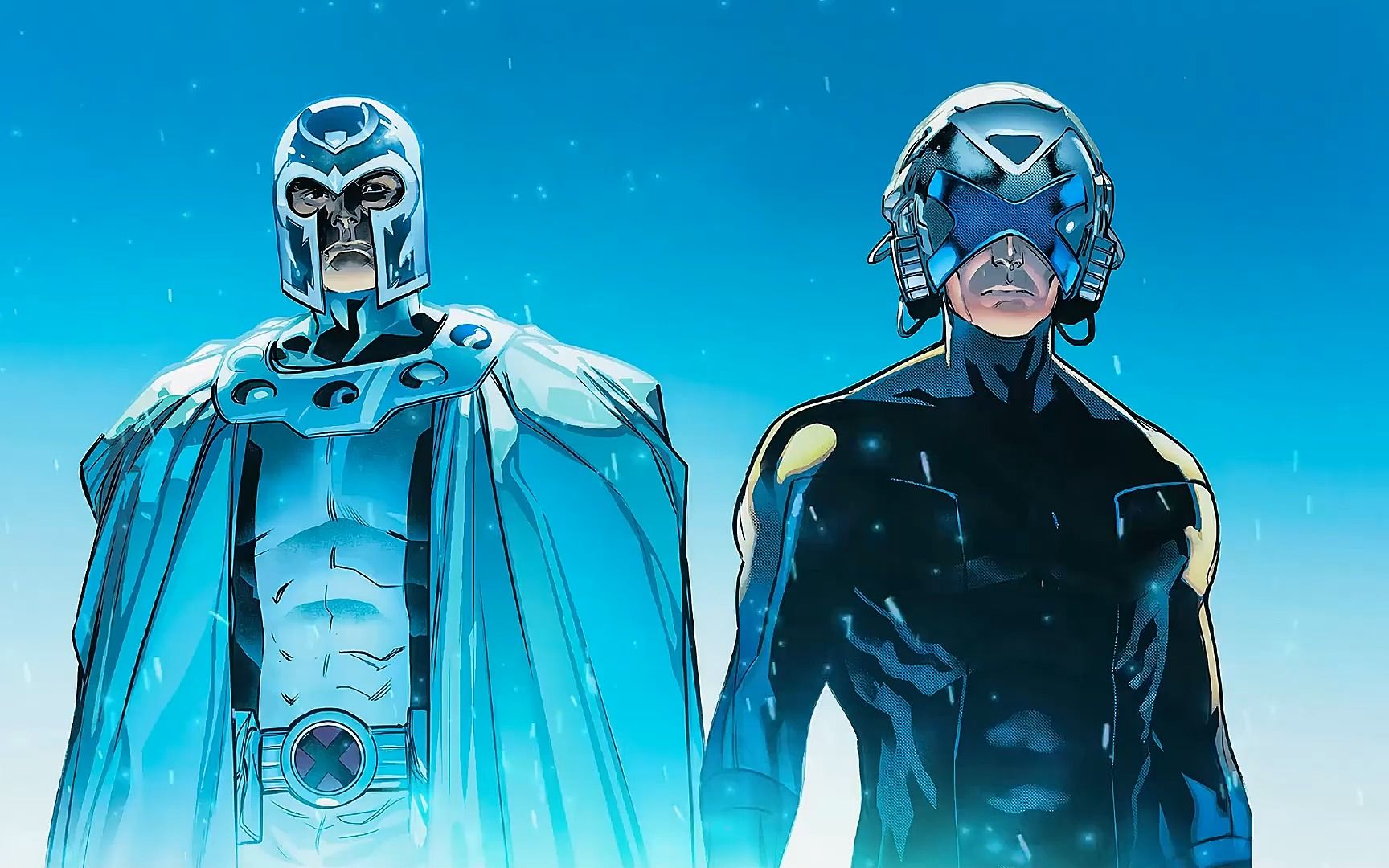 x战警:变种人9次灭族后,万磁王,x教授终于联手建国