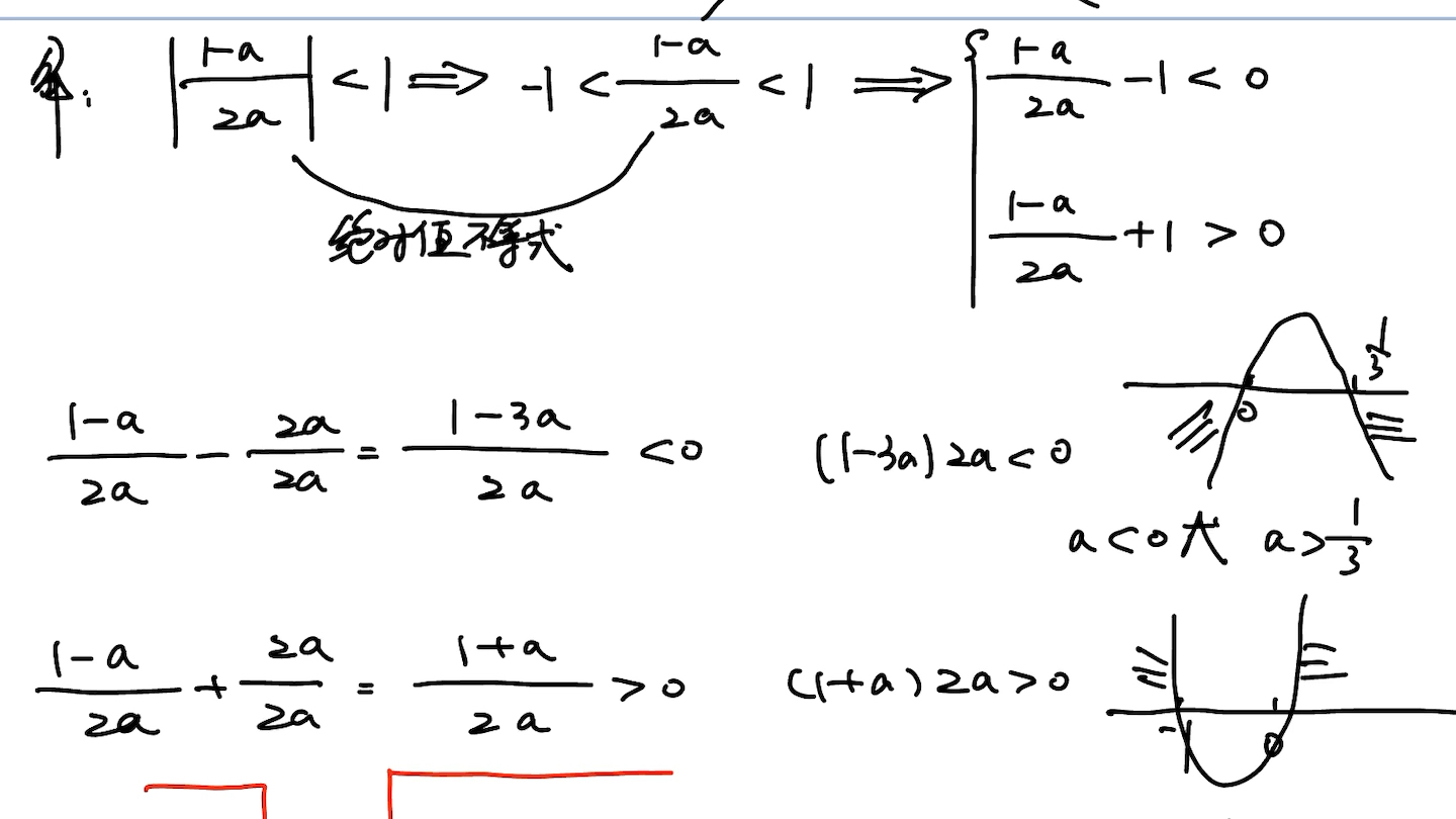 25届高等数学零基础课程第三讲(绝对值不等式+分式不等式)哔哩哔哩bilibili