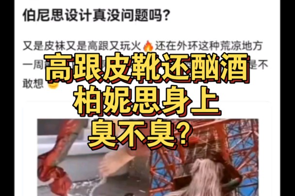 柏妮思设计的真没问题吗?【绝区零杂谈】哔哩哔哩bilibili