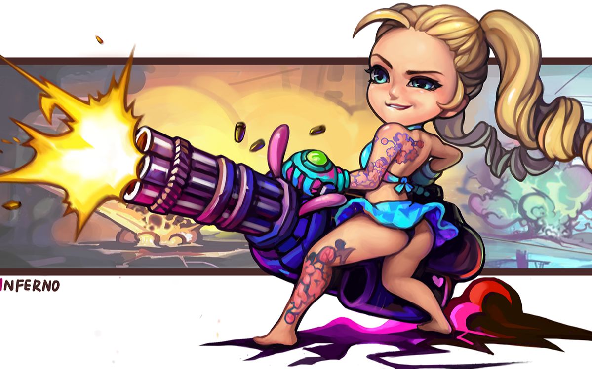 【ninja】堡垒之夜,我一开门就看见常威拿着加特林在打来福