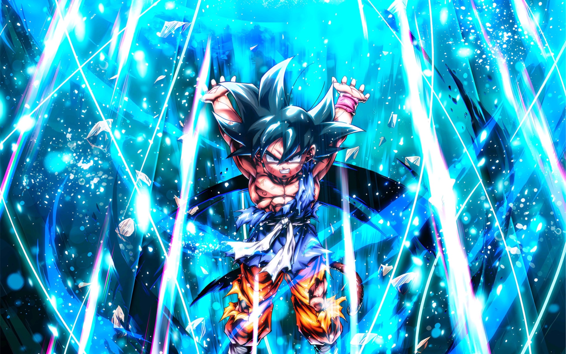 龙珠激战传说新lf元气弹小悟空排位试玩(强度足够)