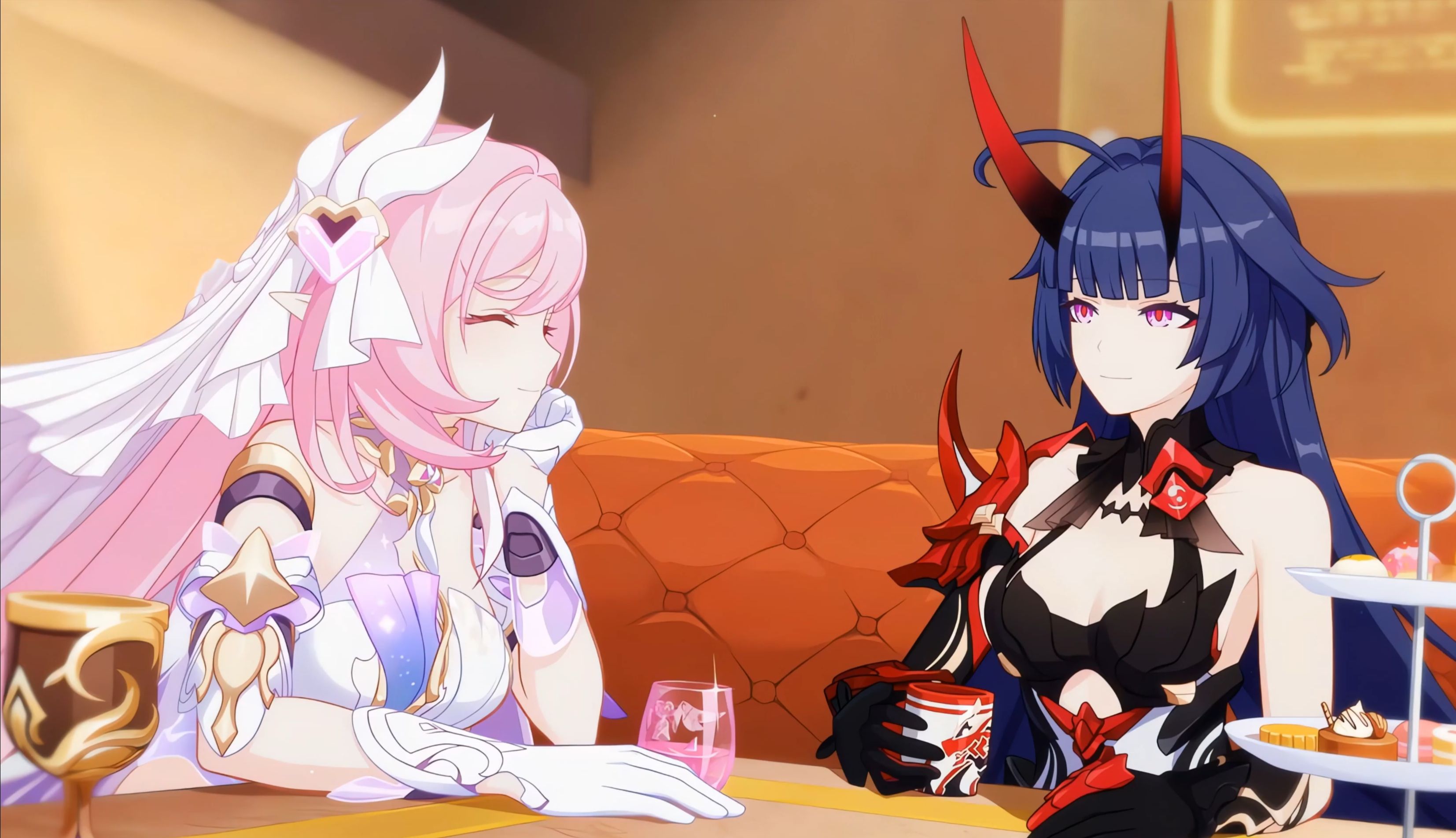 【ai爱莉希雅&雷电芽衣翻唱】《好心分手》中粤双语