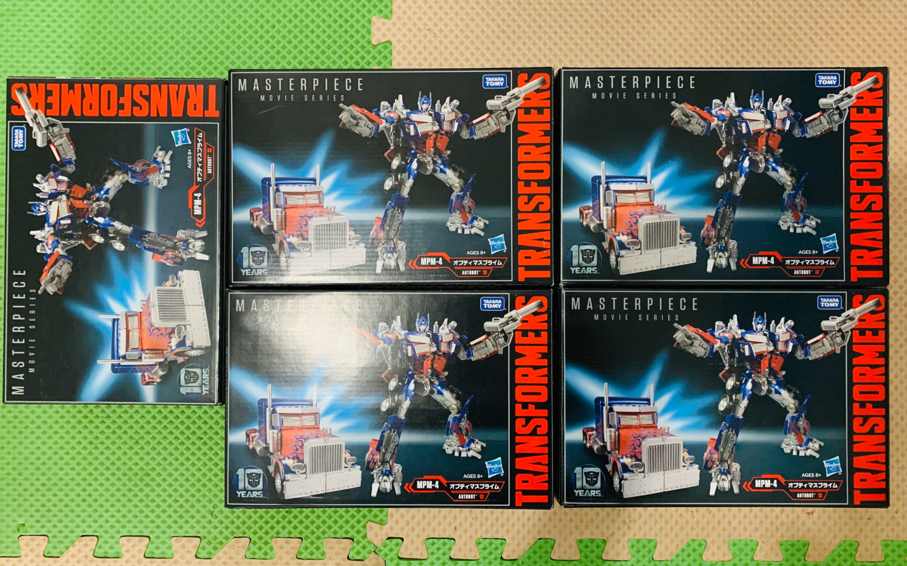 变形金刚 mpm04日版 擎天柱 mpm-4 大师级 mpm4 全新绝版收藏展示