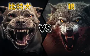 Download Video: 比特犬和狼到底谁厉害？看完这个视频你就知道了