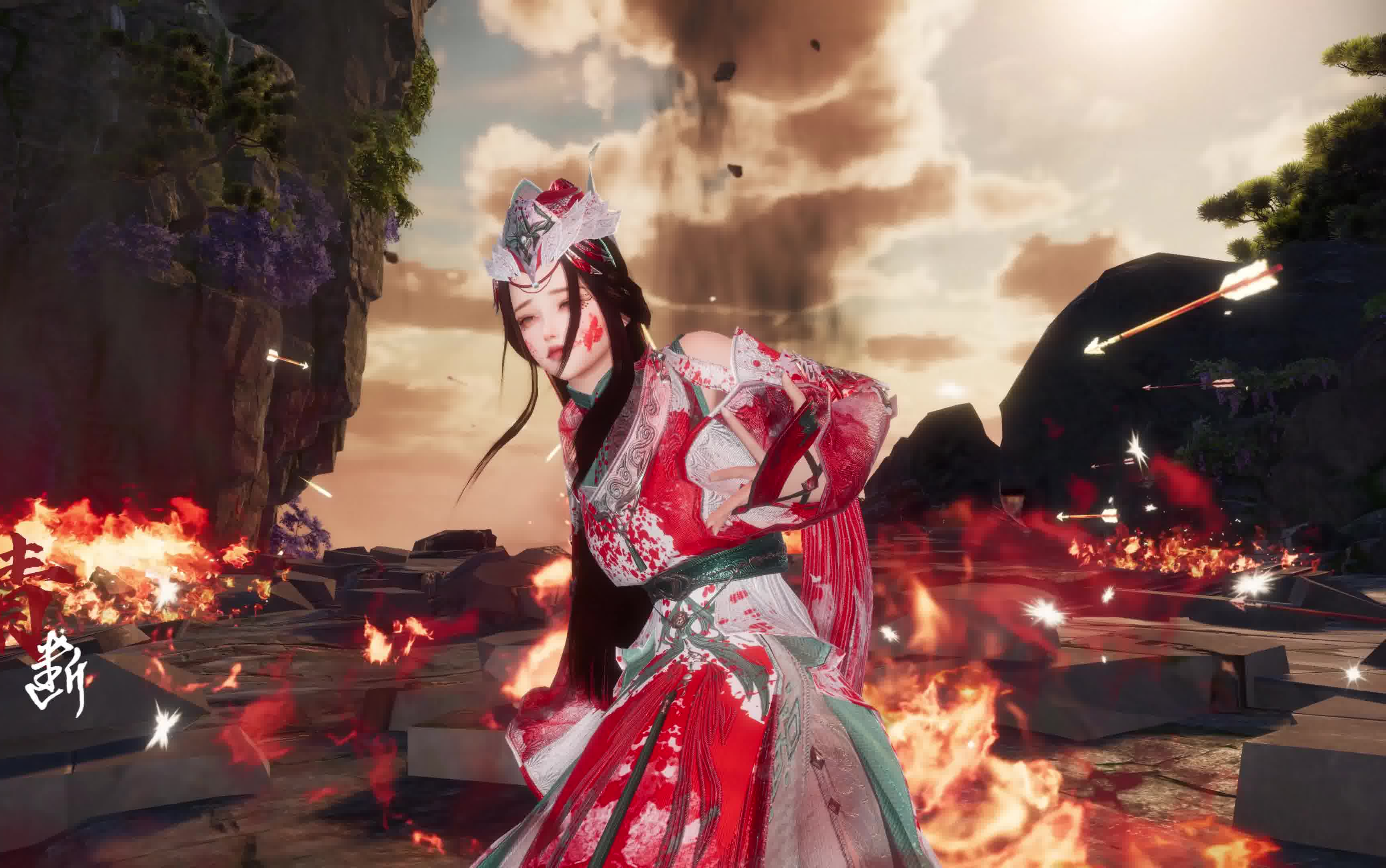 【剑网三文人组cp—花琴】莫问归期