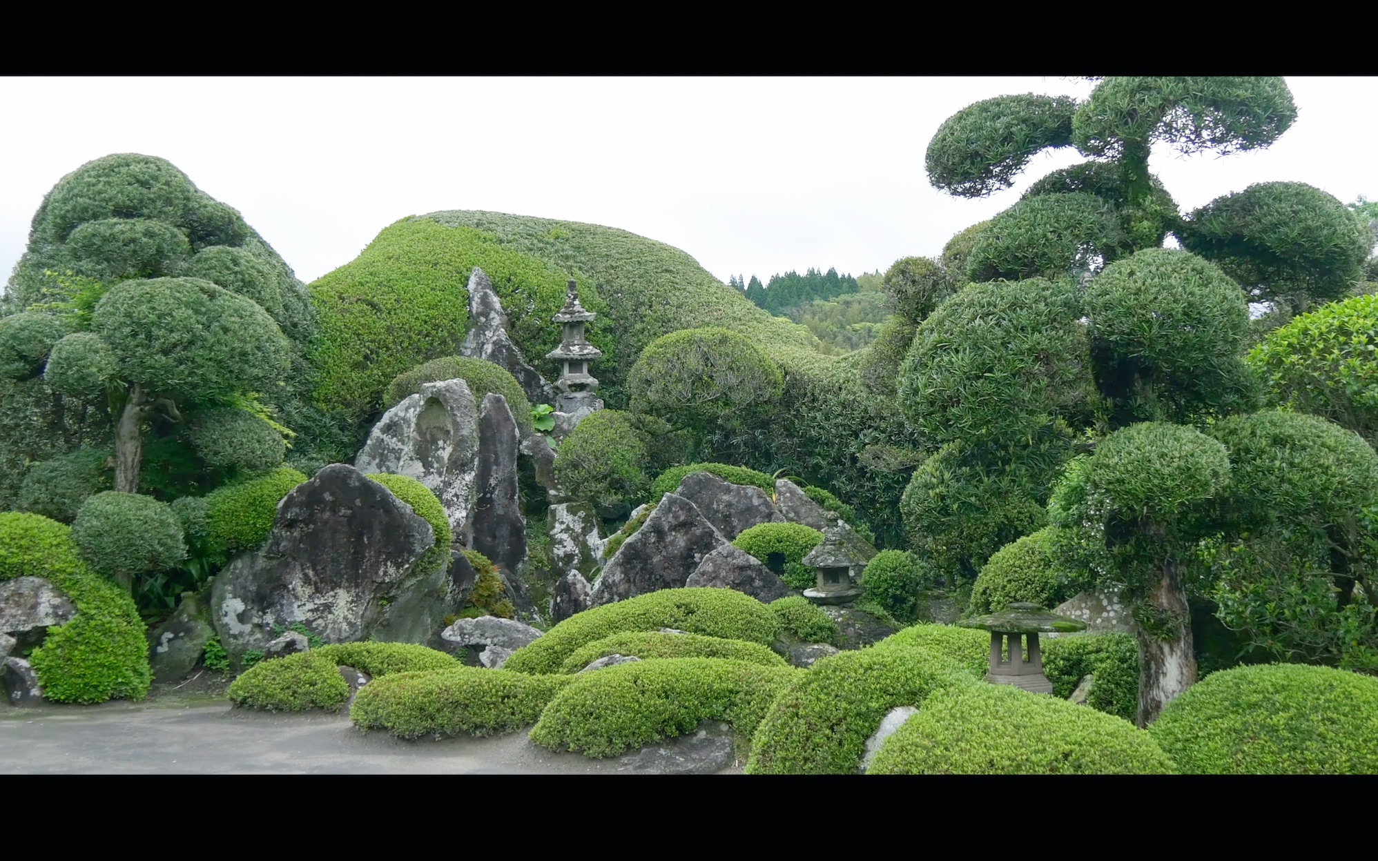 [4K]江户庭院 知览武家屋敷 ChiranBukeyashiki, The gardens of Kyushu, Japan哔哩哔哩bilibili