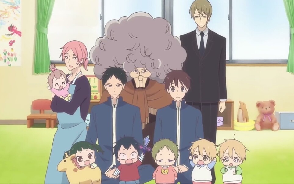 学园奶爸 可可爱爱的大家_哔哩哔哩 (゜-゜)つロ 干杯~-bilibili