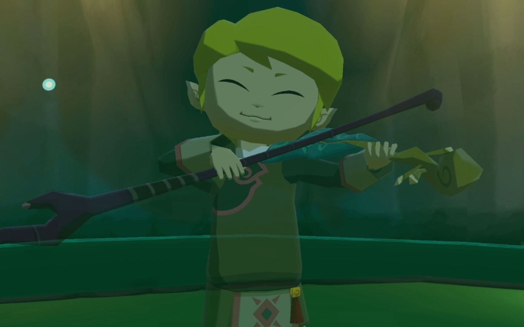 wiiu 塞尔达传说风之杖 hd 实况p44