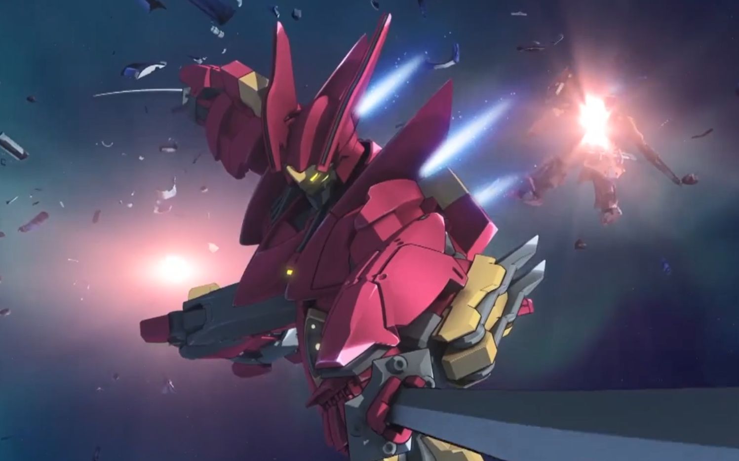 帅就完事了,国漫机甲巅峰,凯能vs宇宙星神!