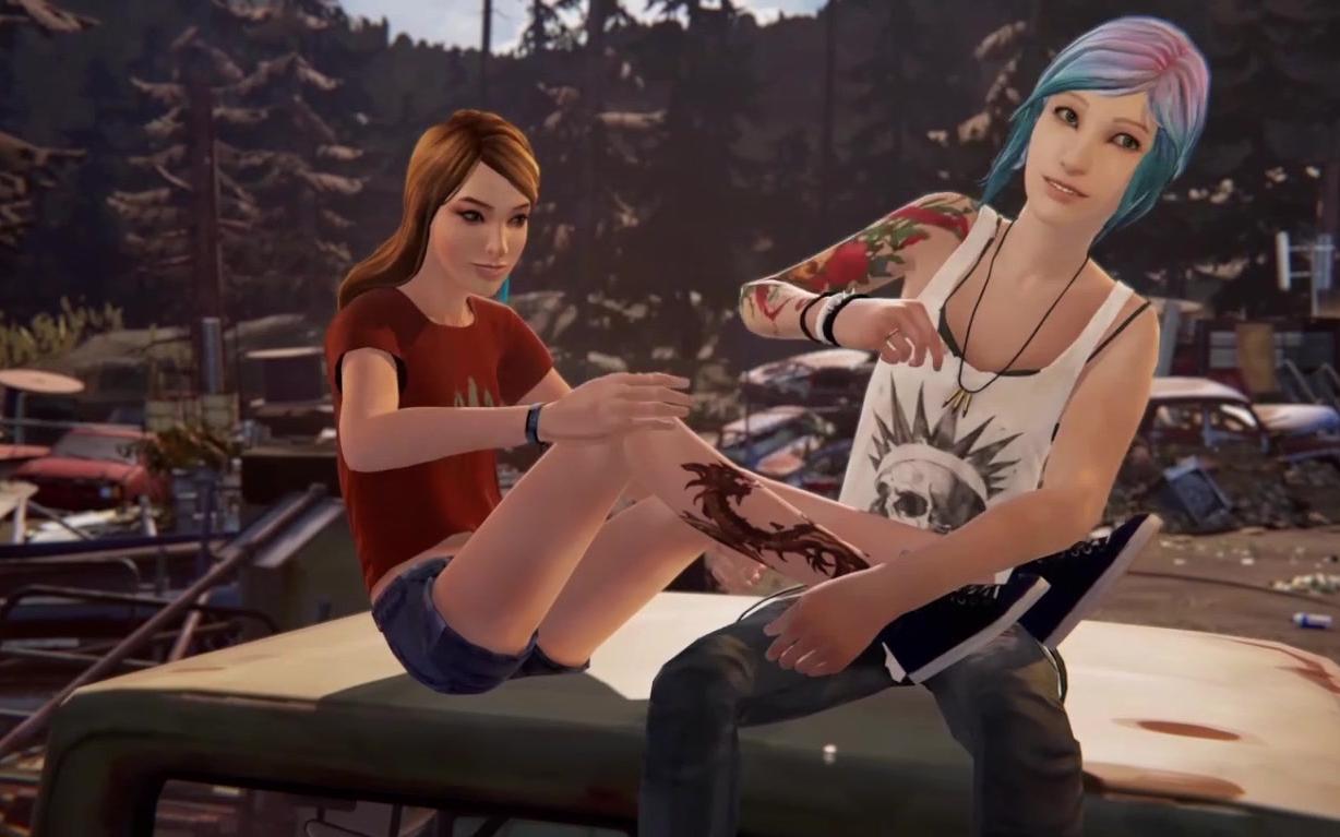 【gmv/奇异人生暴风前夕】7815chloe and rachel_哔哩哔哩 (゜-゜