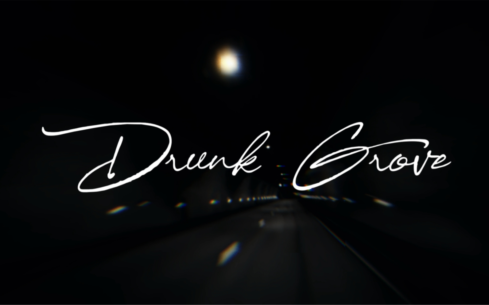 [图]【歌词排版】Drunk Groove 英文动态歌词排版 踩点拽向 3D环绕