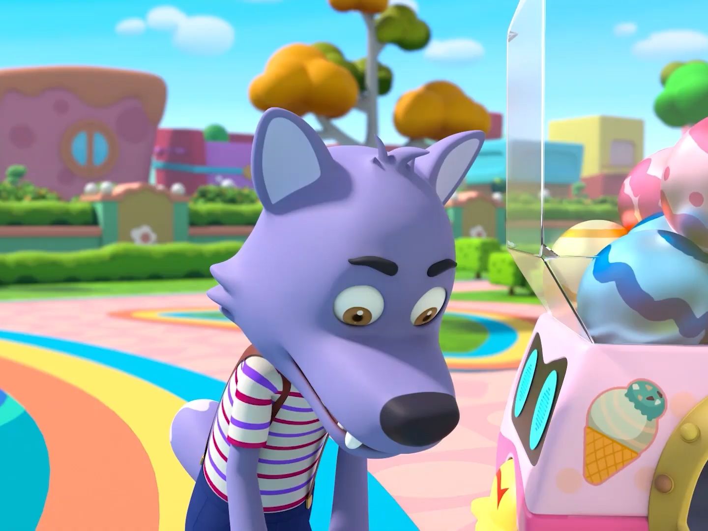 车车儿歌 童谣卡通 早教 益智 育儿 babybus宝宝巴士