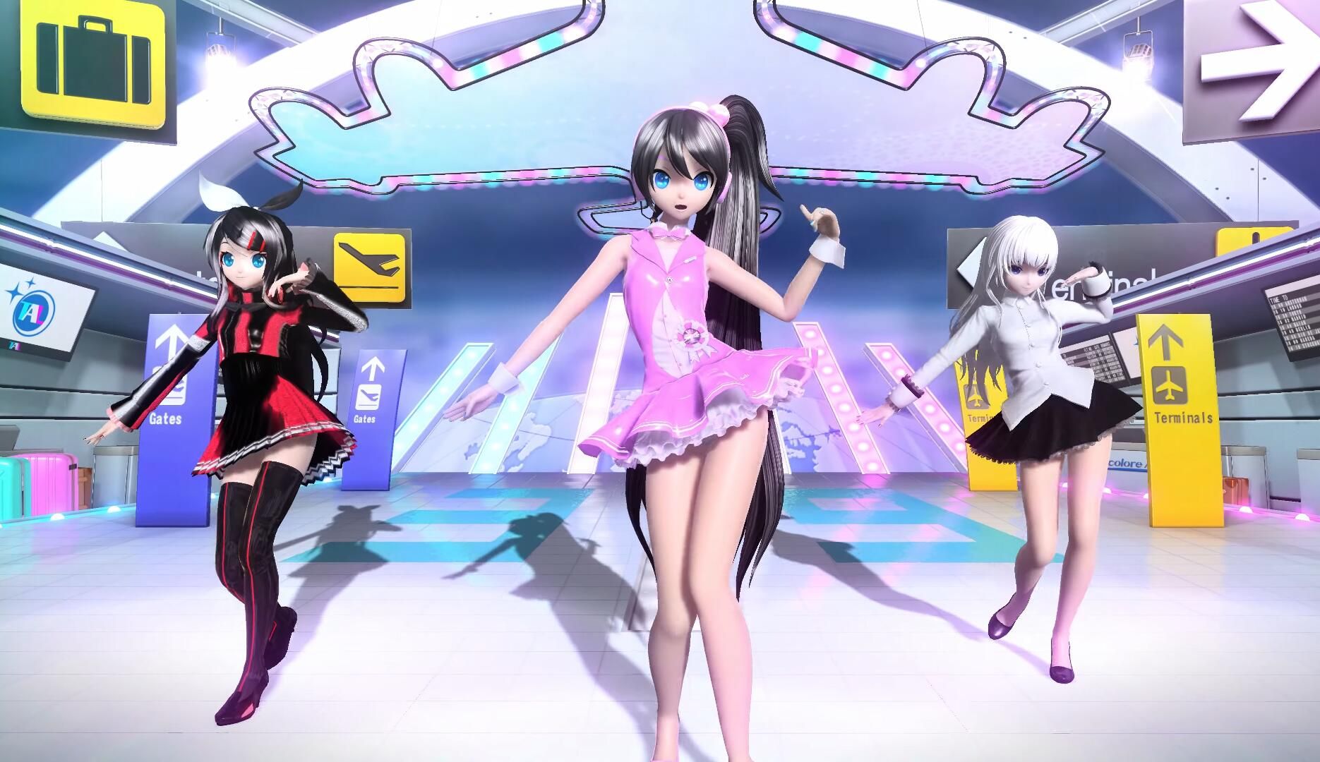 初音ミク/鏡音リン/巡音ルカ【project diva arcade future tone】