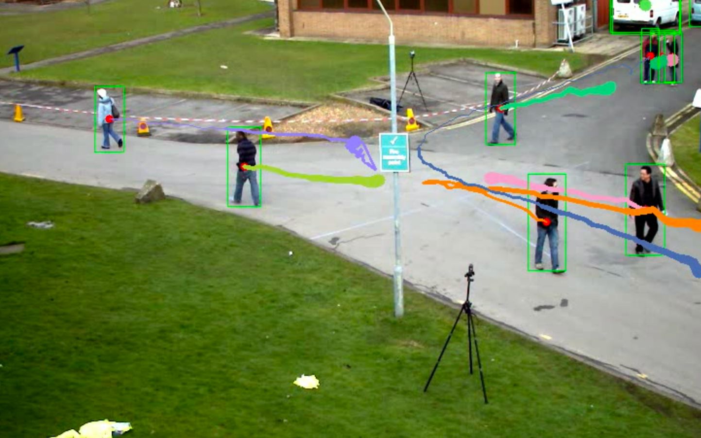 目标跟踪 行人跟踪 车辆跟踪 目标检测 yolov5 yolov4 yolov3