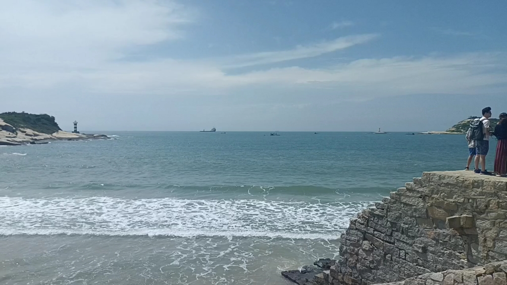 东山岛海边一游
