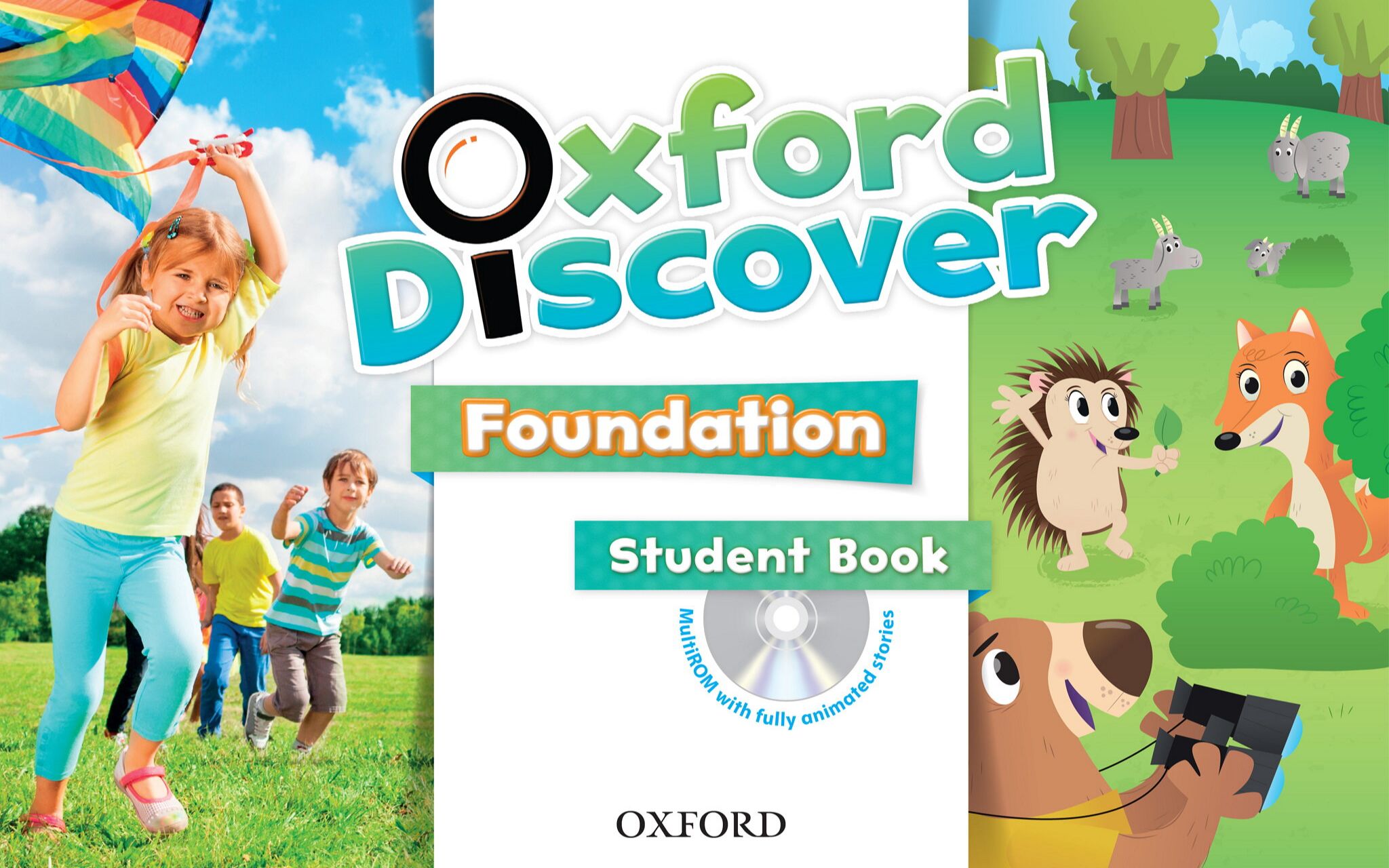 [图]Oxford Discover Foundation 牛津探索发现 儿童少儿早教英语科学启蒙教育