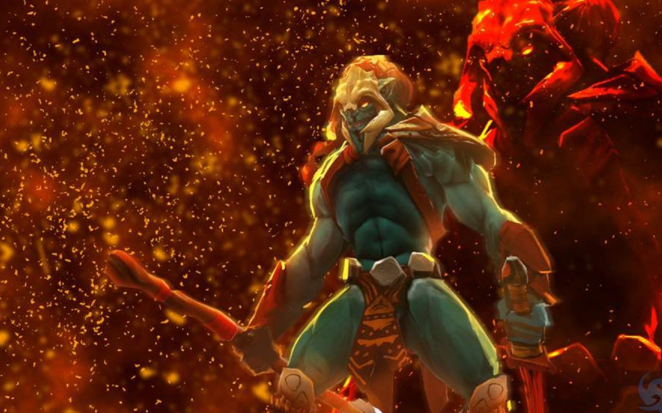 既然跑不掉,那就全杀掉 神灵武士哈斯卡 劣势五杀