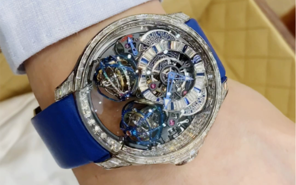 ww表展上的独立制表purnell_哔哩哔哩 (゜-゜)つロ 干杯~-bilibili