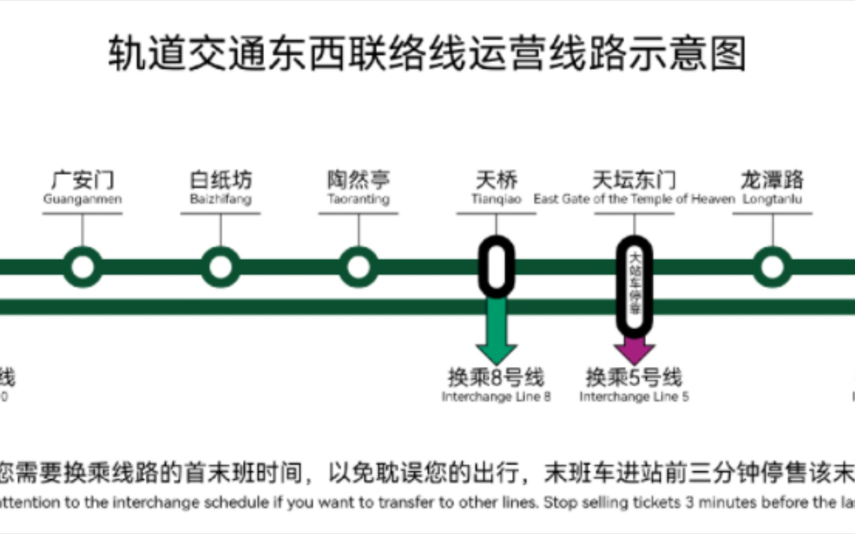 自编北京地铁东西联络线.哔哩哔哩bilibili