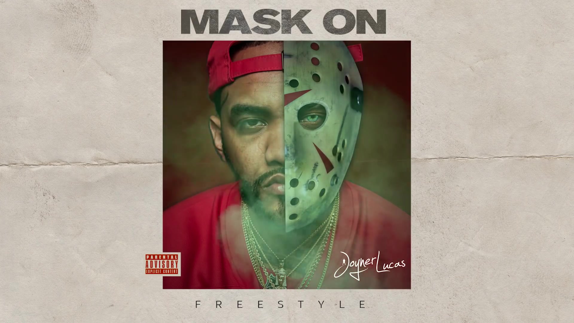 [图]joyner lucas mask off remix mask on