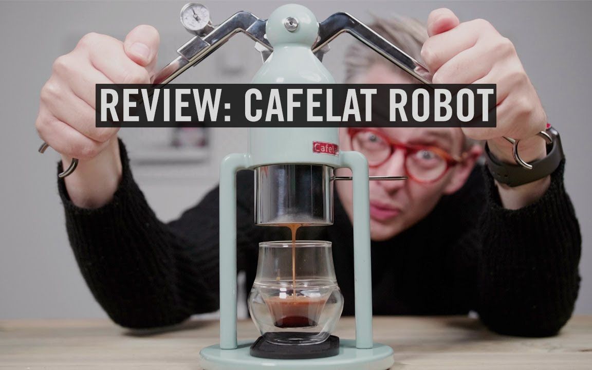 [图]测评压杆式咖啡制作工具Cafelat Robot：它能做出一杯好的浓缩吗？