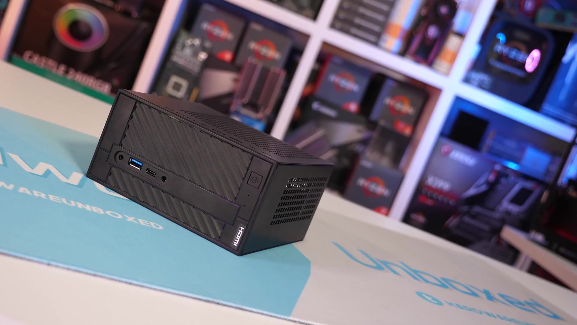 asrock deskmini a300 迷你准系统