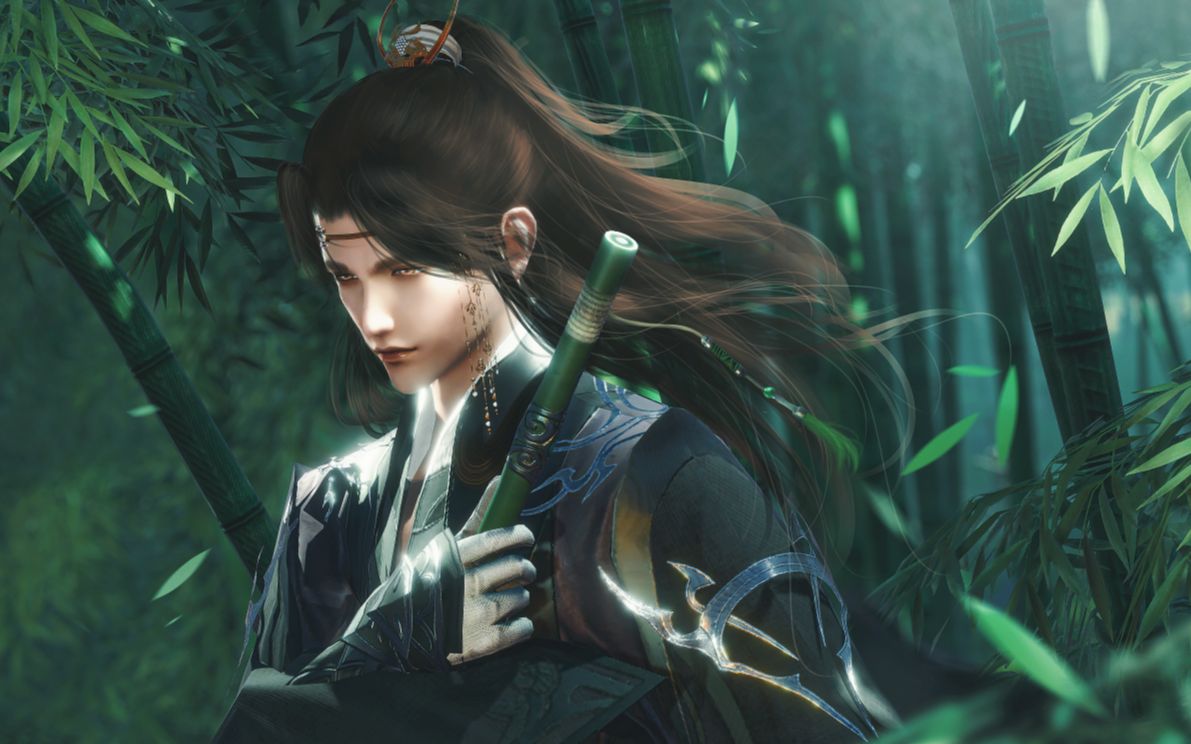 【剑网3后期】原速 倍速,谪仙头花哥后期录屏_哔哩哔哩bilibili_剑网3