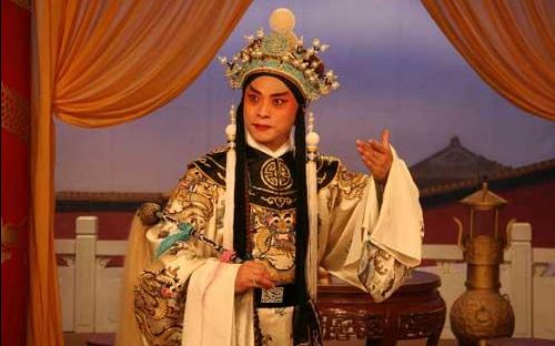 南派连台本戏-狸猫换太子-南京京剧团-张建强续丽雯