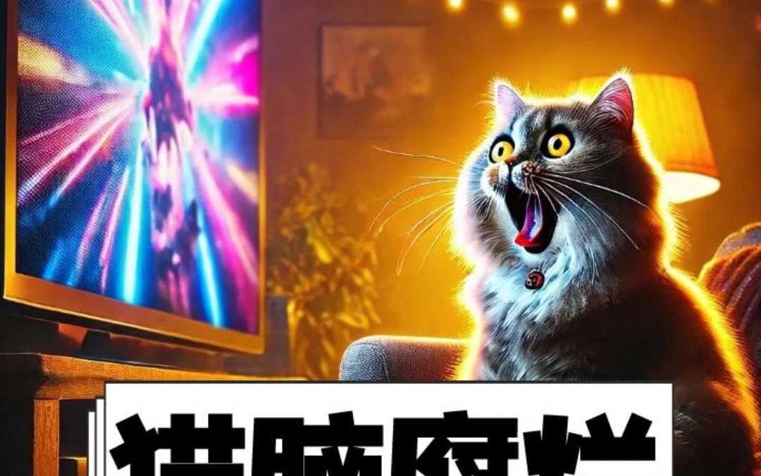 猫咪看了就蹦迪,电子猫草啥原理?哔哩哔哩bilibili