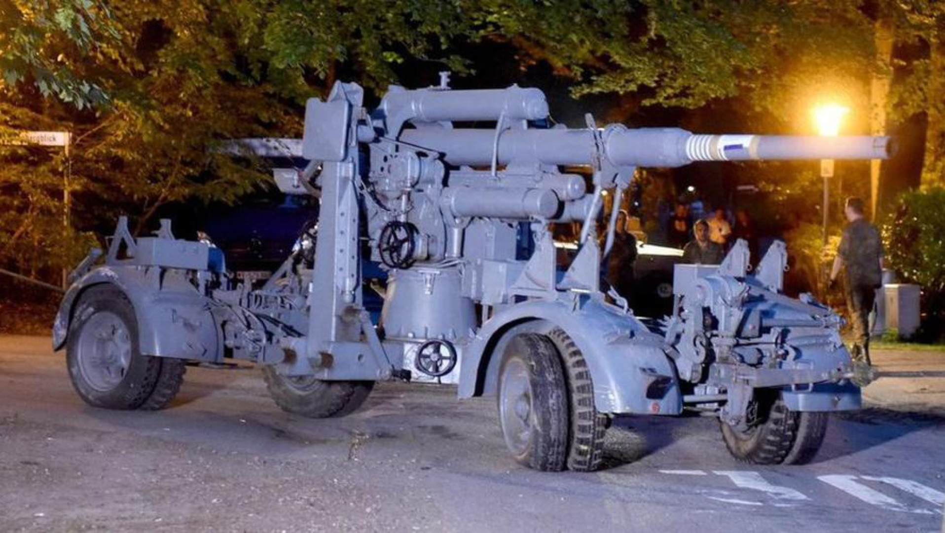 德军88毫米高炮