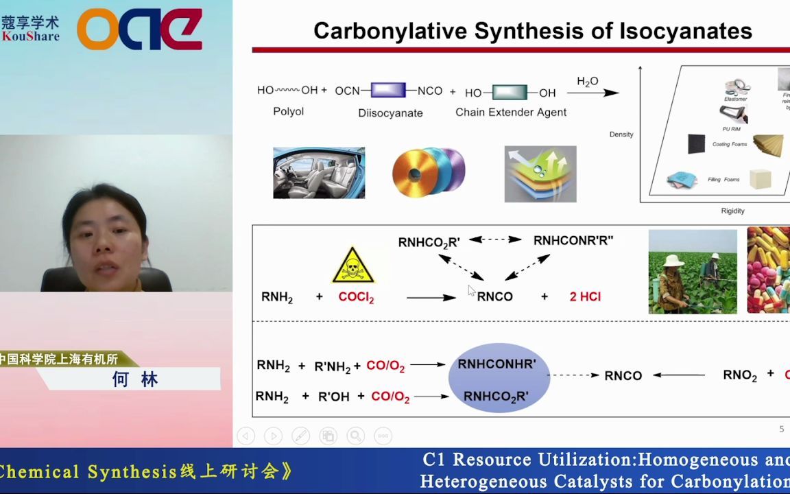 ChemicalSynthesis催化讲座何林QA部分哔哩哔哩bilibili