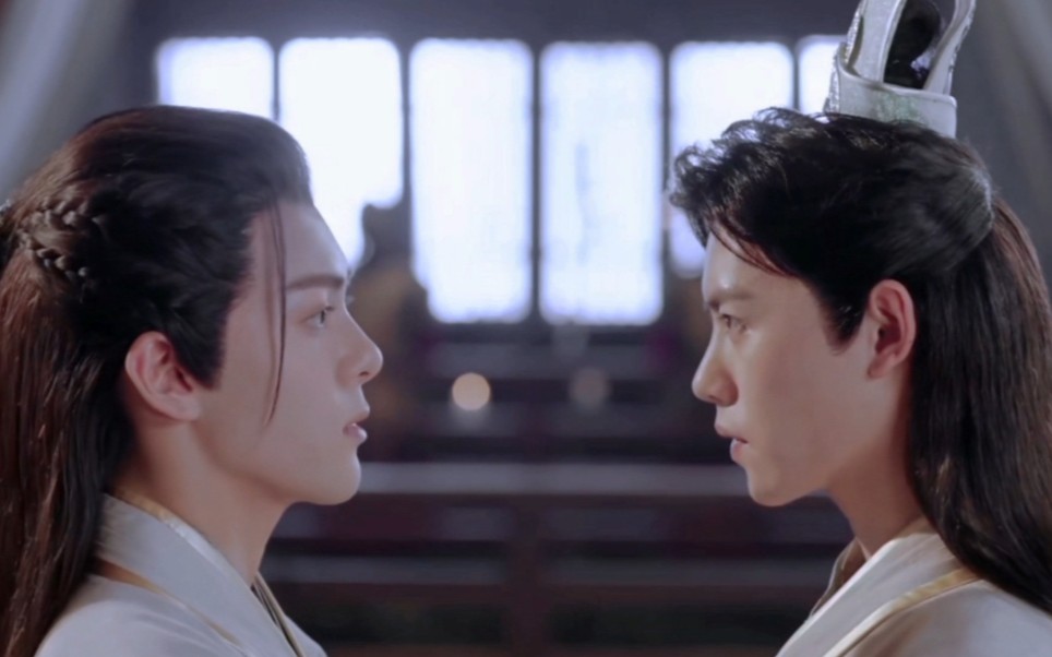 【宇日俱曾产出群出品】唐三十六&庄换羽】"就借着月光,与你对望".