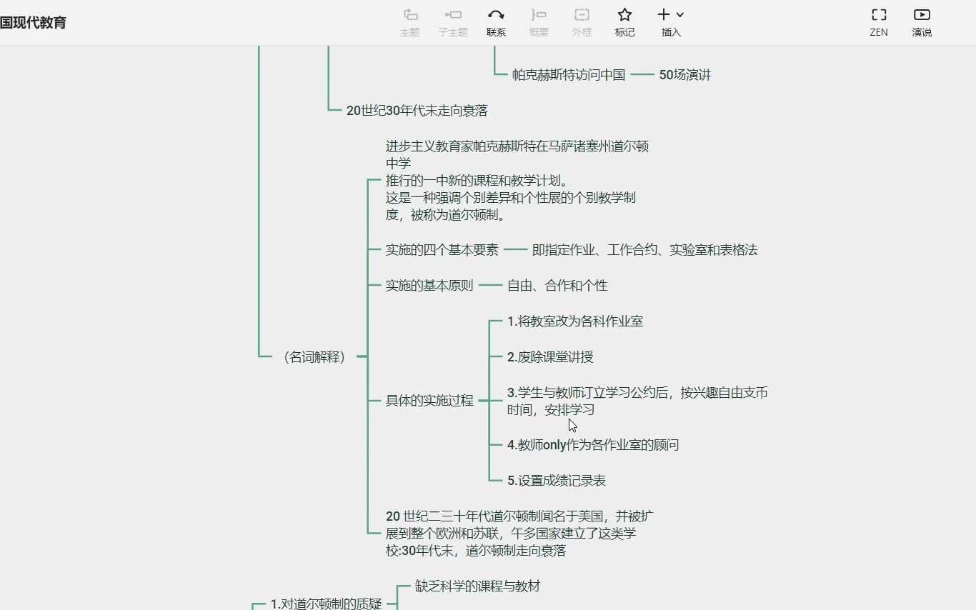 3.2现代教育思想和教育思潮的背诵、统一学校运动、《统一劳动学校规程》、道尔顿制哔哩哔哩bilibili