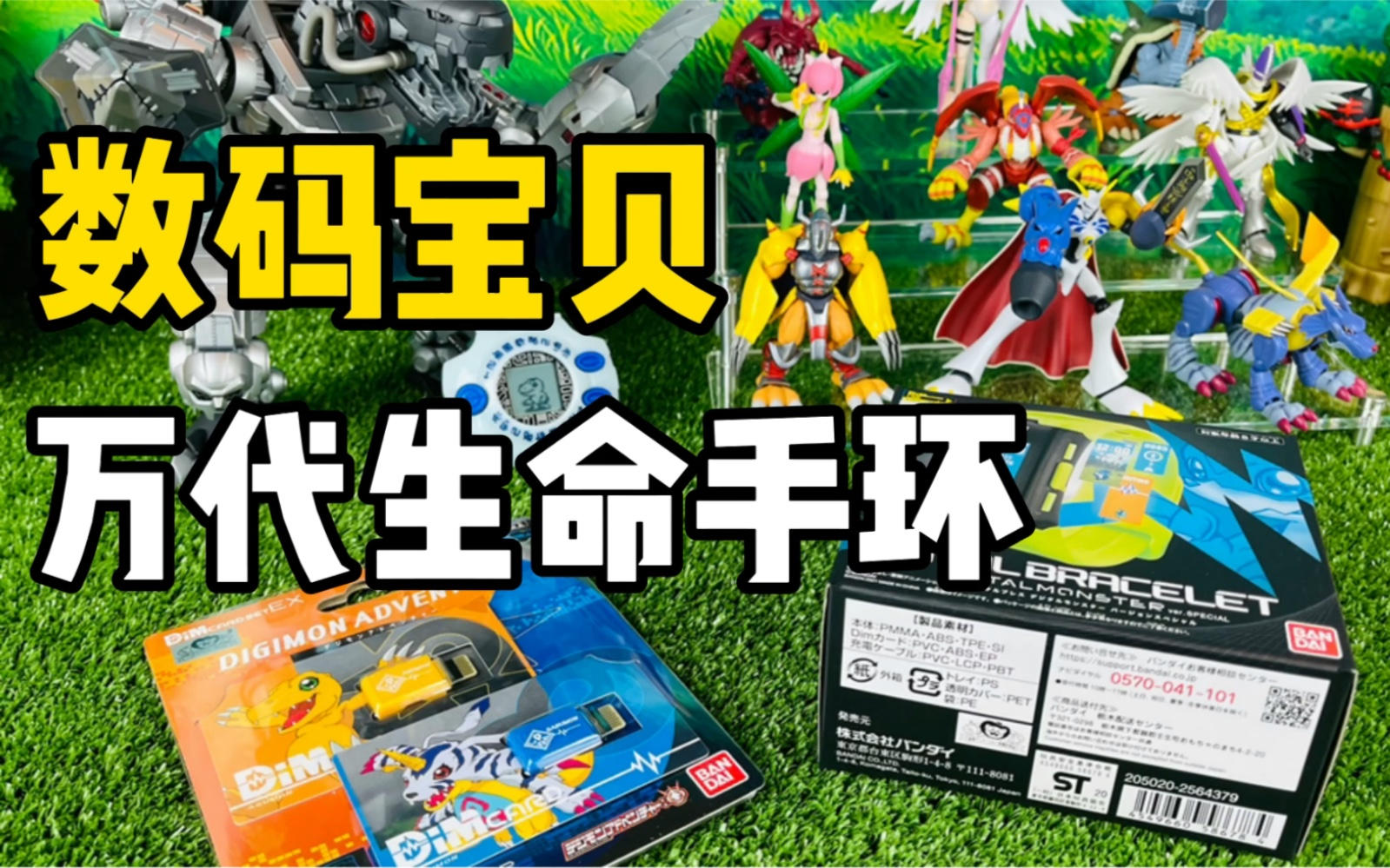 【口袋枫】万代数码宝贝生命手环是否值得购买?