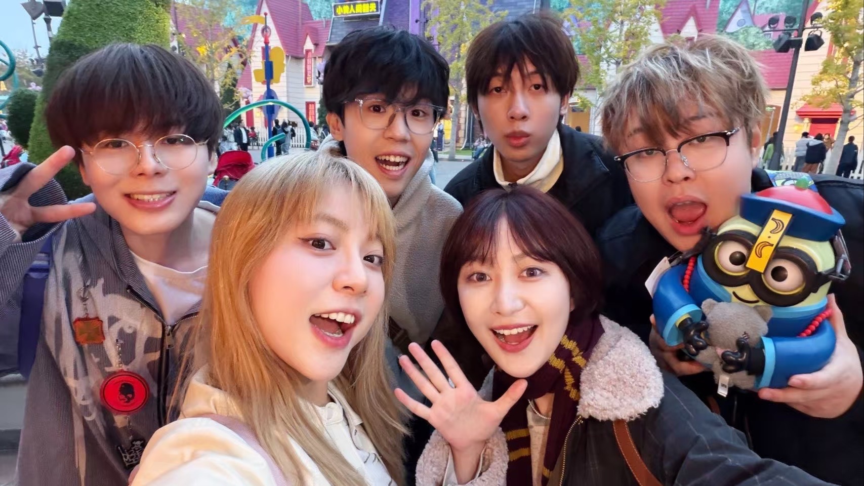 6个好朋友分组比拼!谁是游戏王?【青旅团建篇】