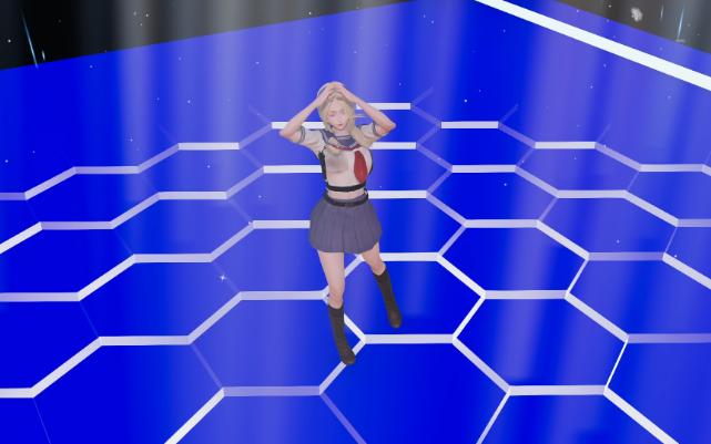 枪神纪凌3d舞蹈《桃花笑》