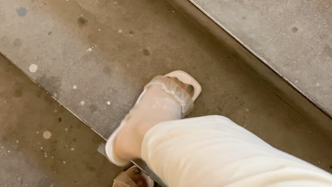 楼道高跟鞋测评