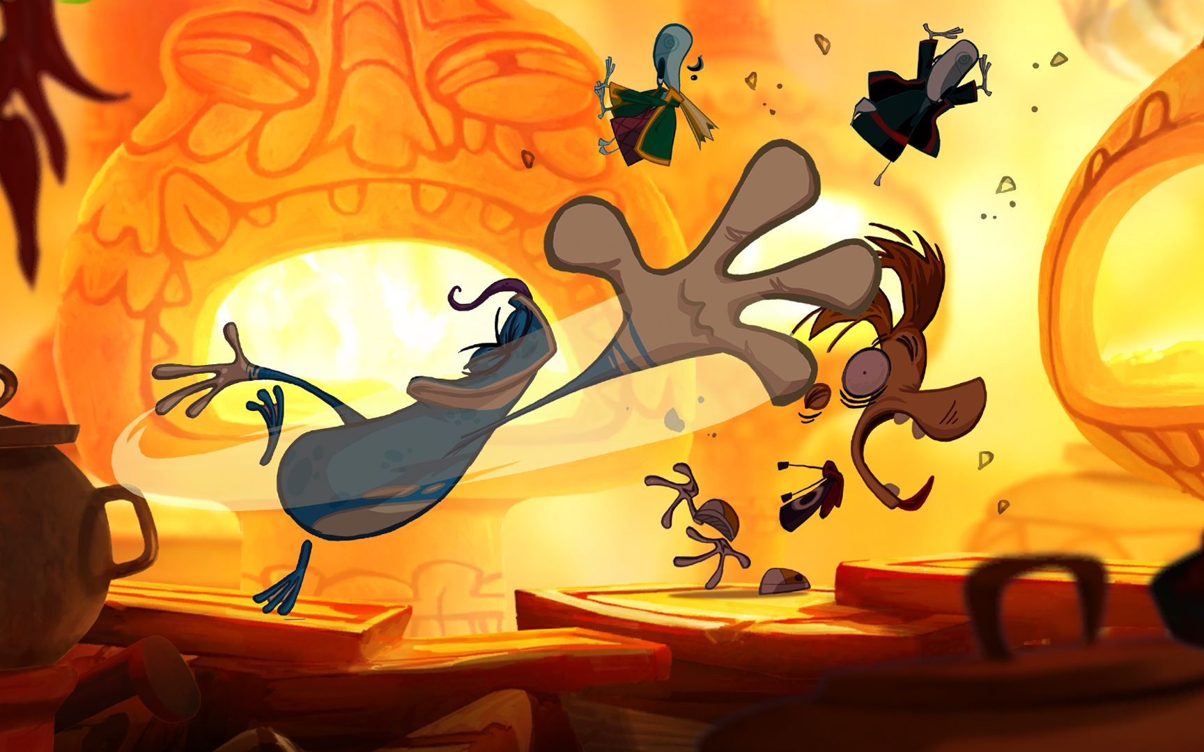 雷曼起源-p1_哔哩哔哩_bilibili