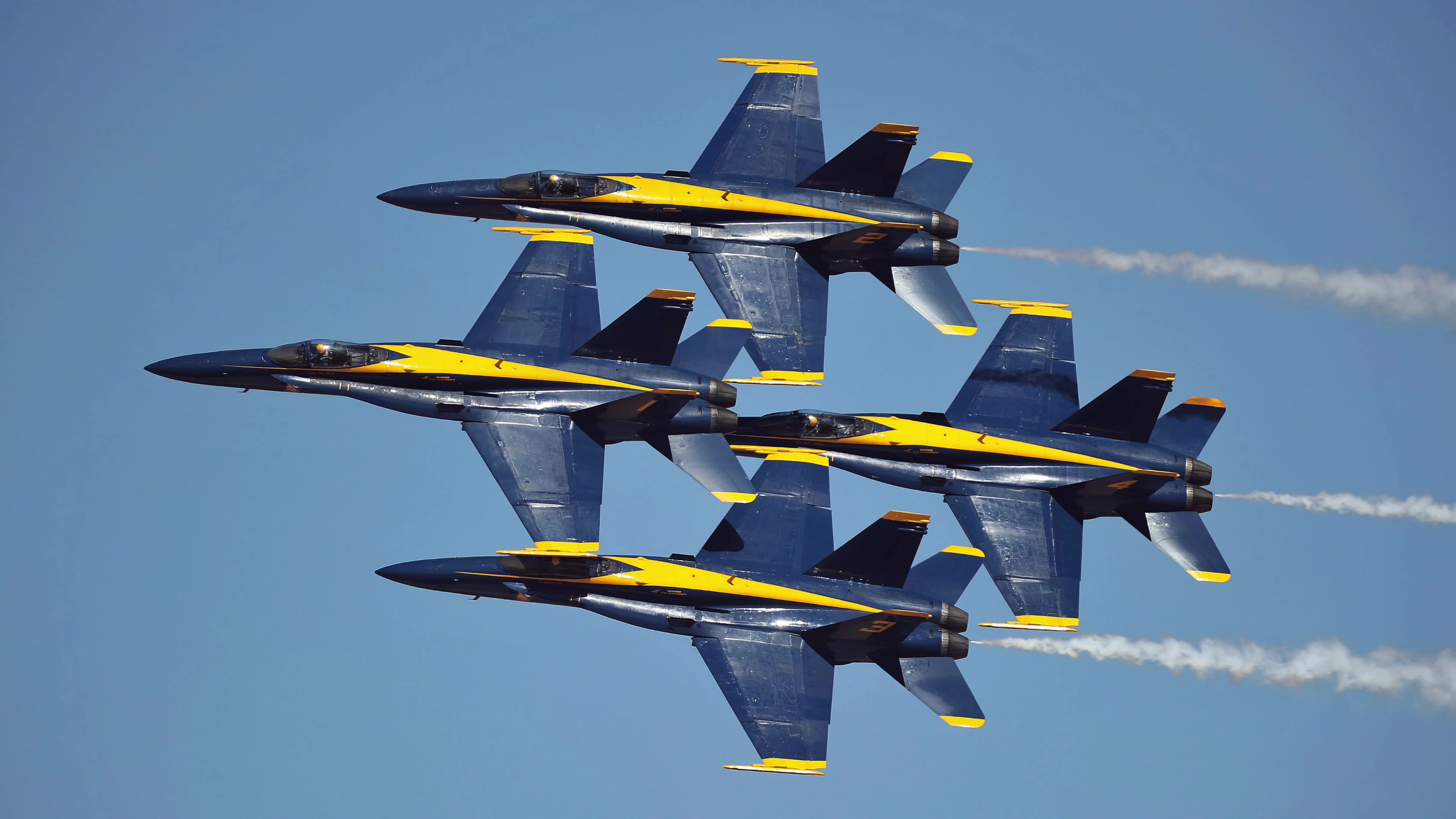 美国海军蓝色天使飞行表演队(4k)blue angels in ultra hd 2019_哔哩