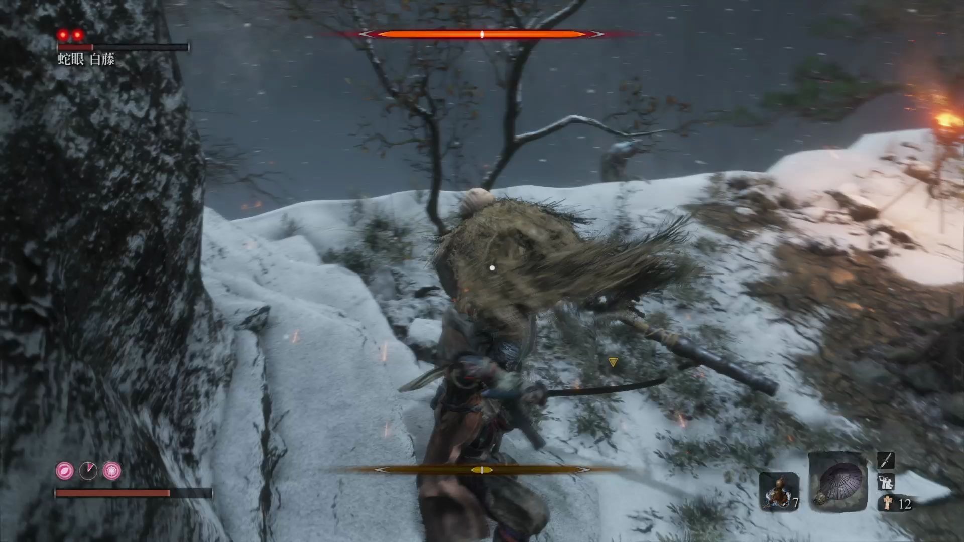 【只狼】蛇眼 白藤