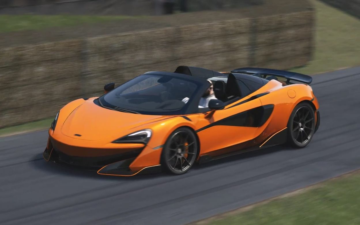 【1389】迈凯伦as mclaren 600lt spider