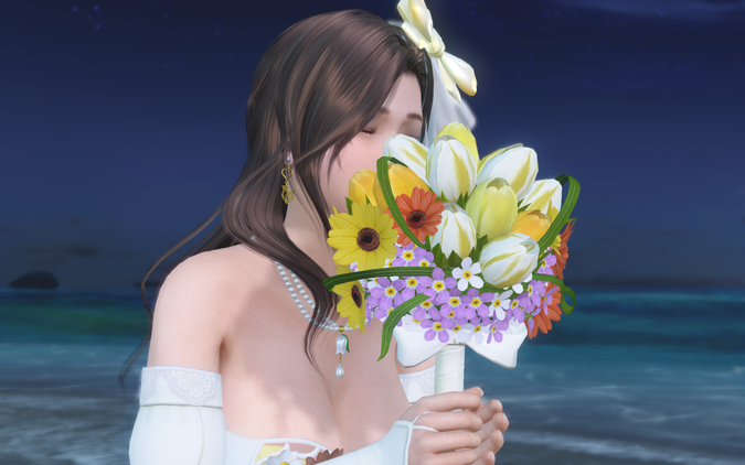 【死或生 维纳斯假期】小百合2021生日剧情 【中文字幕】_哔哩哔哩