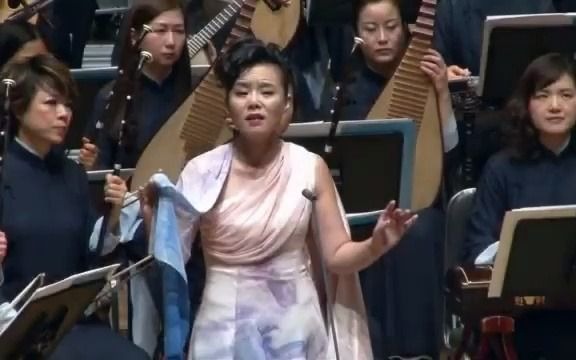 [图]【可能是绝版资源】龚琳娜2014年赴香港演唱《忐忑》、《黄河船夫曲》等曲目 求完整版