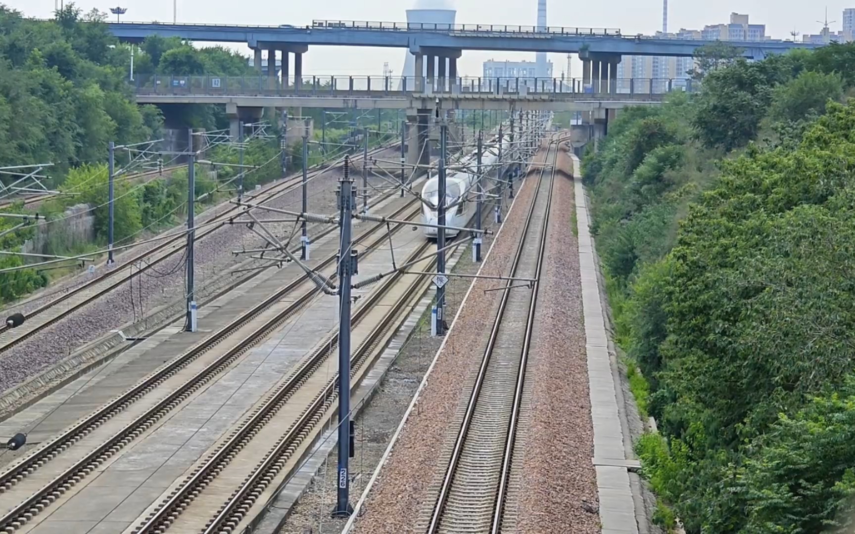 【闲着没事儿拍车】g1836 g3293 g3178 g848进出洛阳龙门站