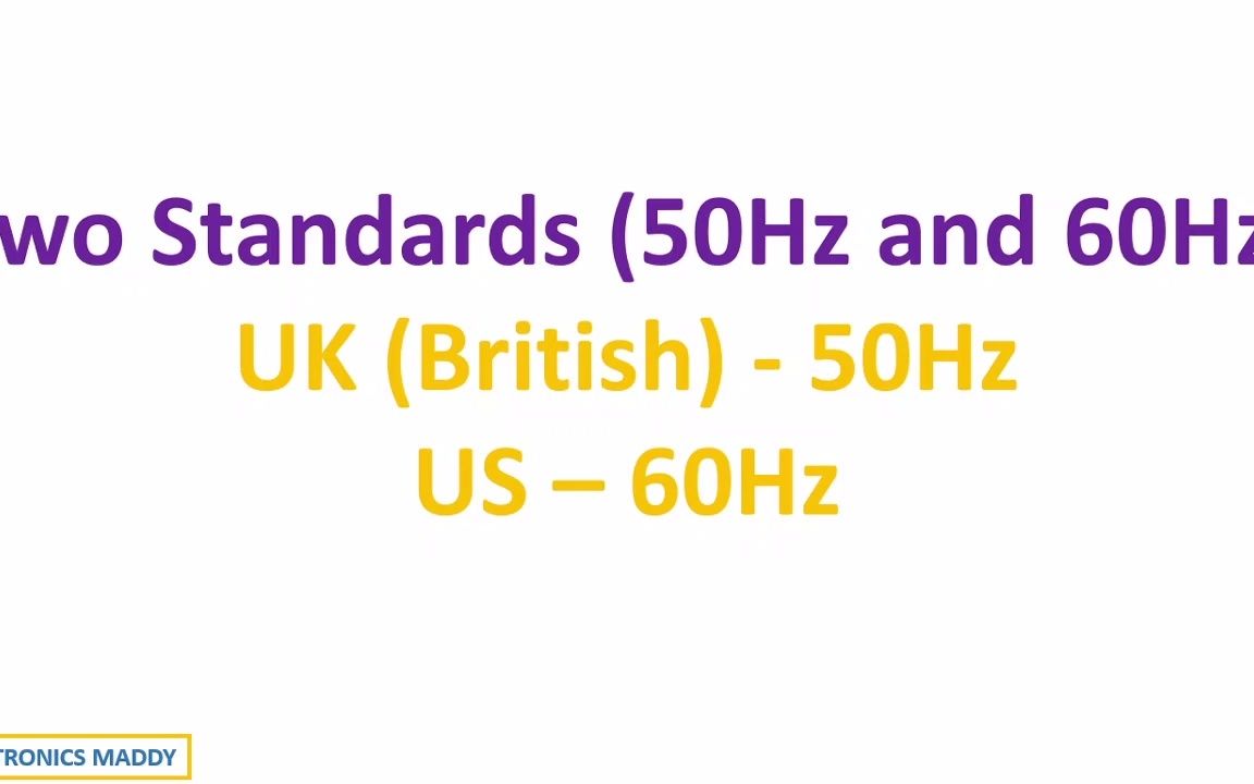 电网频率50Hz/60Hz的背后,Why is the Frequency 50Hz or 60Hz哔哩哔哩bilibili