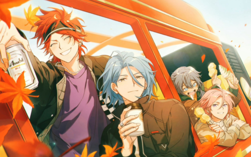 【偶像梦幻祭/crazy:b】cb全五星卡面汇总