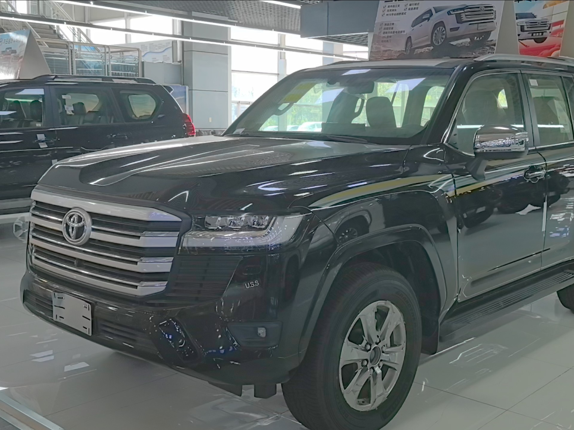 丰田小轿车越野车型