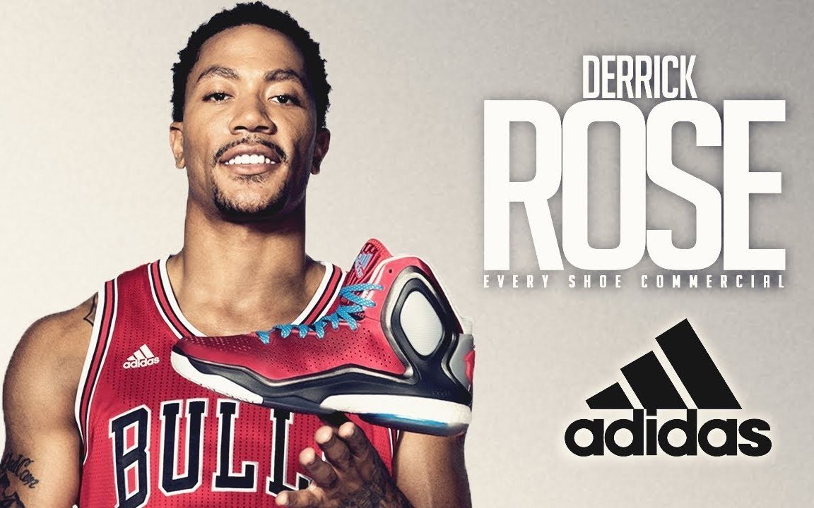 玫瑰战靴德里克罗斯adidas历代战靴20092017