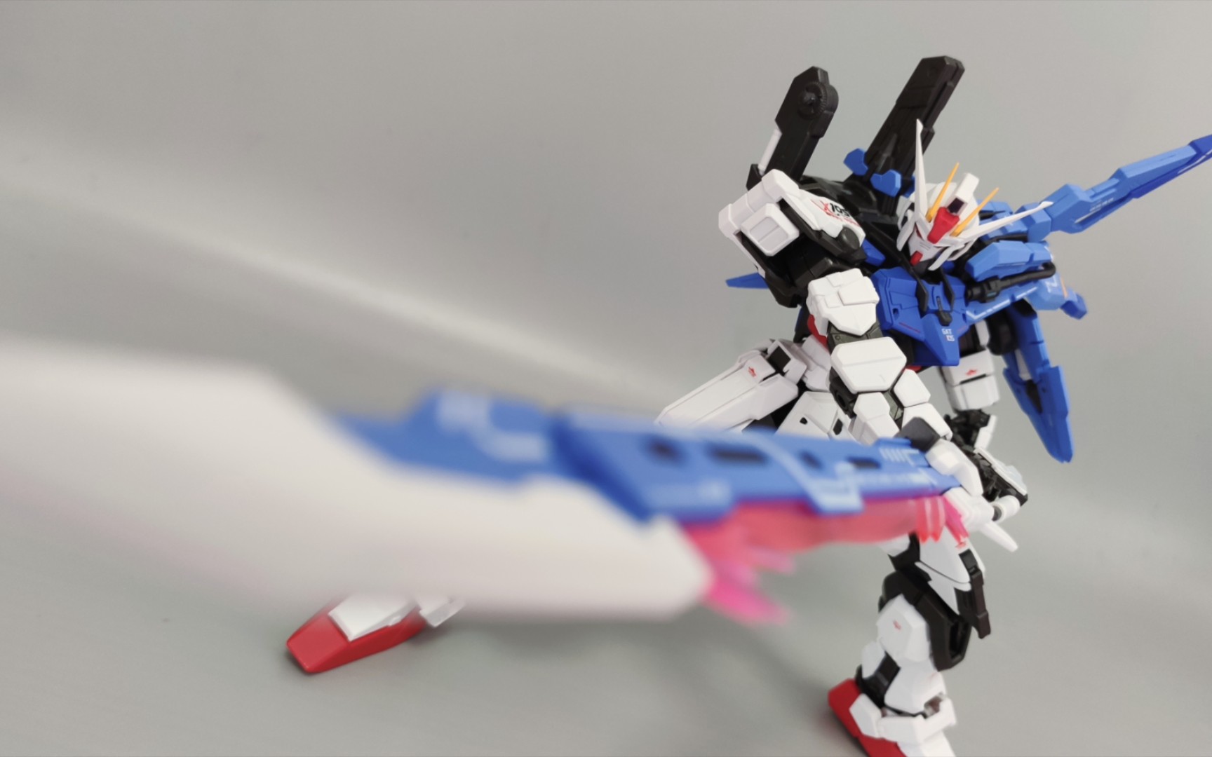 【模型展示】剑装强袭(无极模型翻龙桃子)