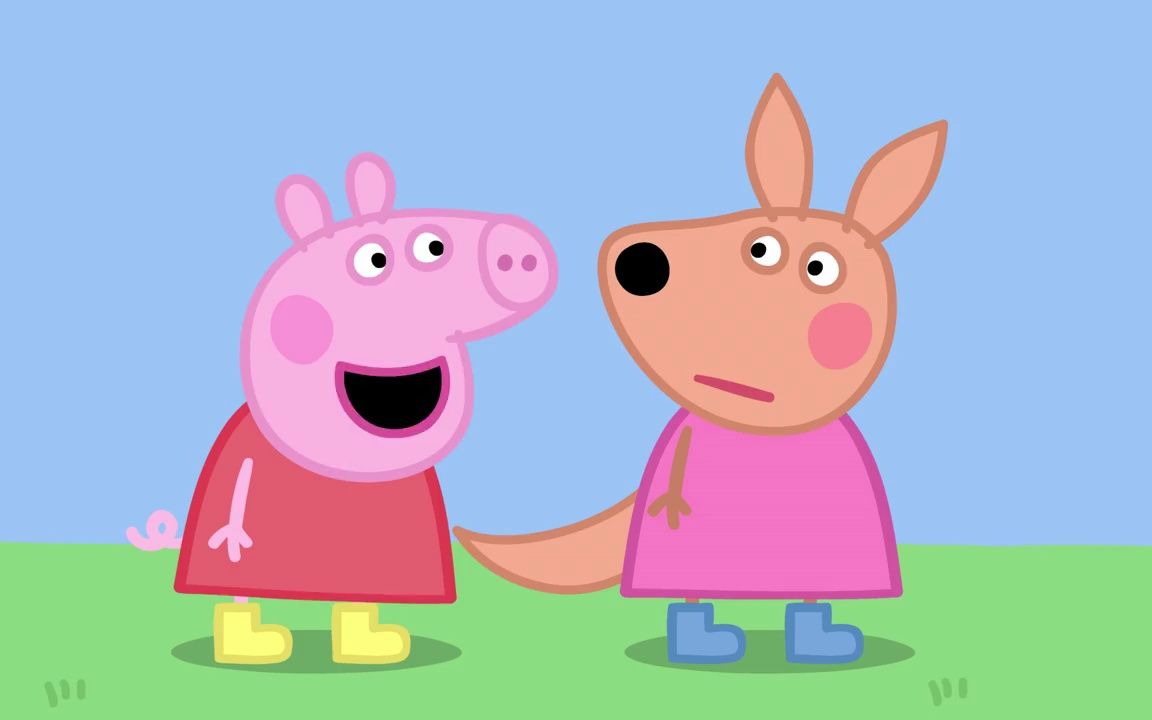 小猪佩奇动画片第五季图片